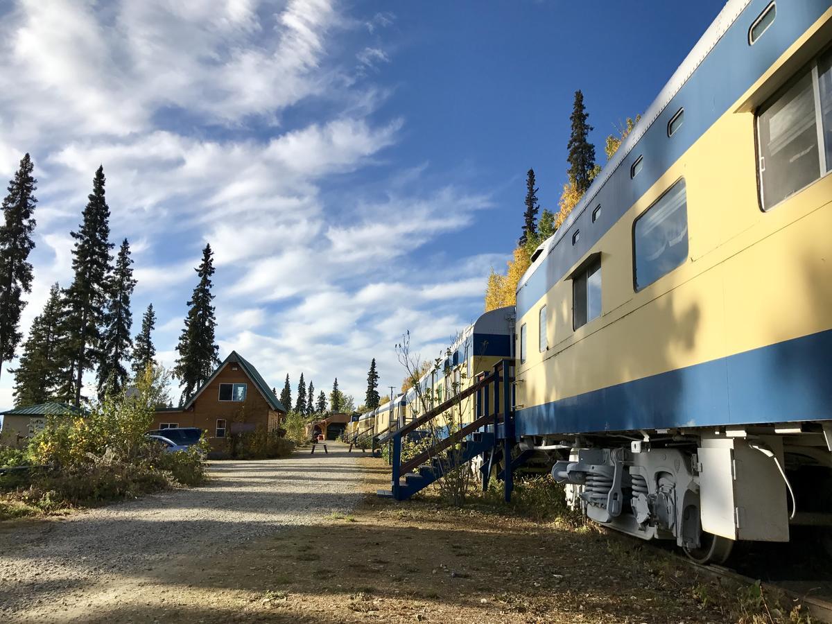 Aurora Express Hotel Fairbanks Eksteriør billede