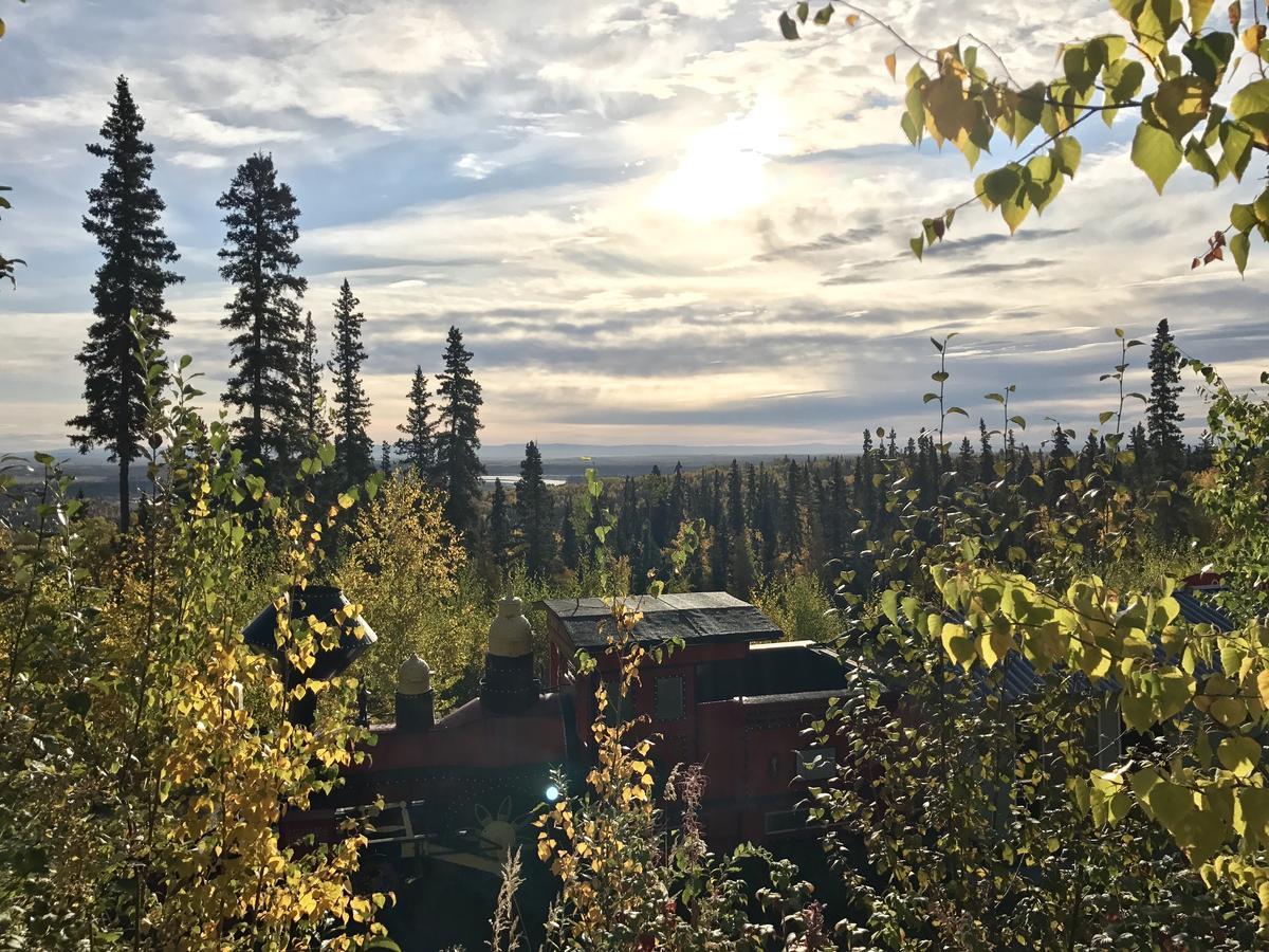 Aurora Express Hotel Fairbanks Eksteriør billede