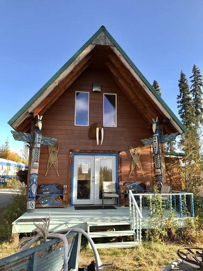 Aurora Express Hotel Fairbanks Eksteriør billede
