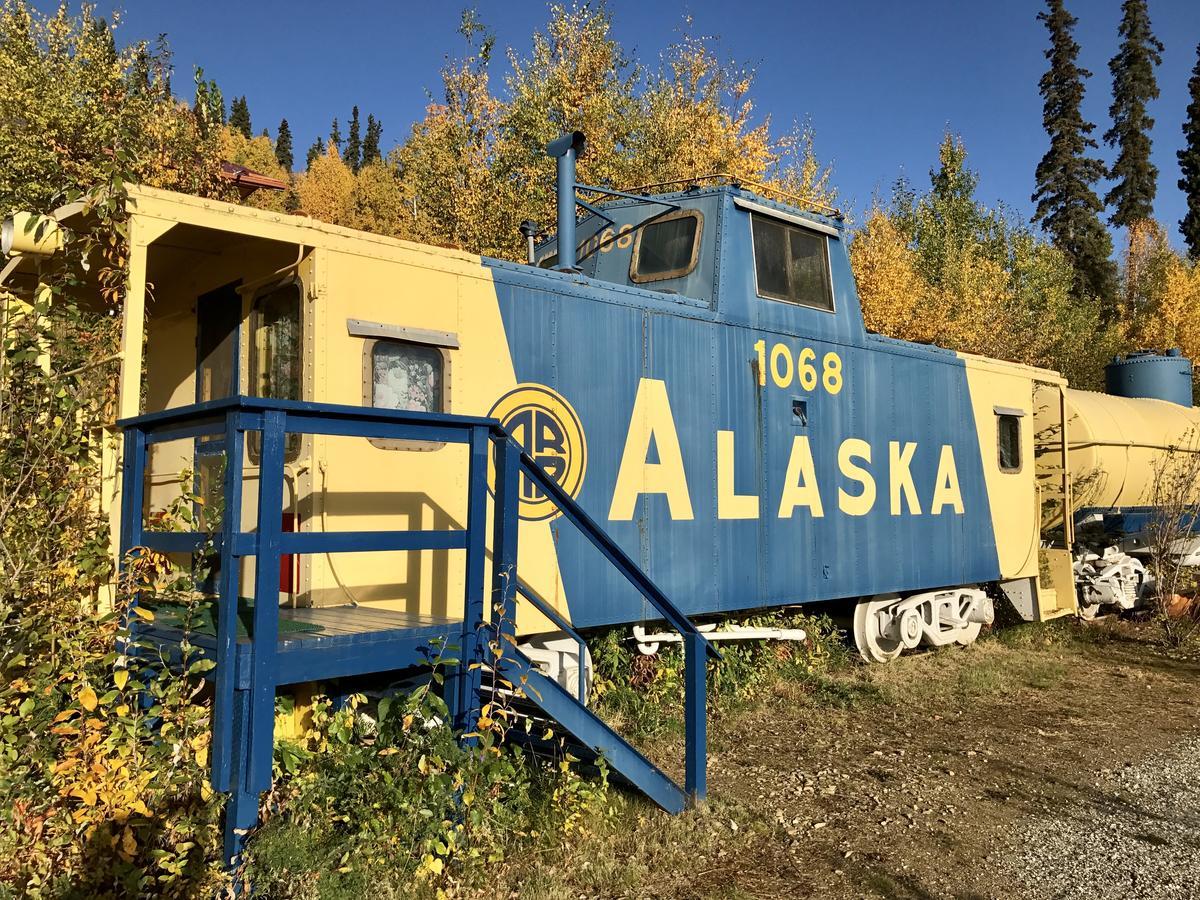 Aurora Express Hotel Fairbanks Eksteriør billede